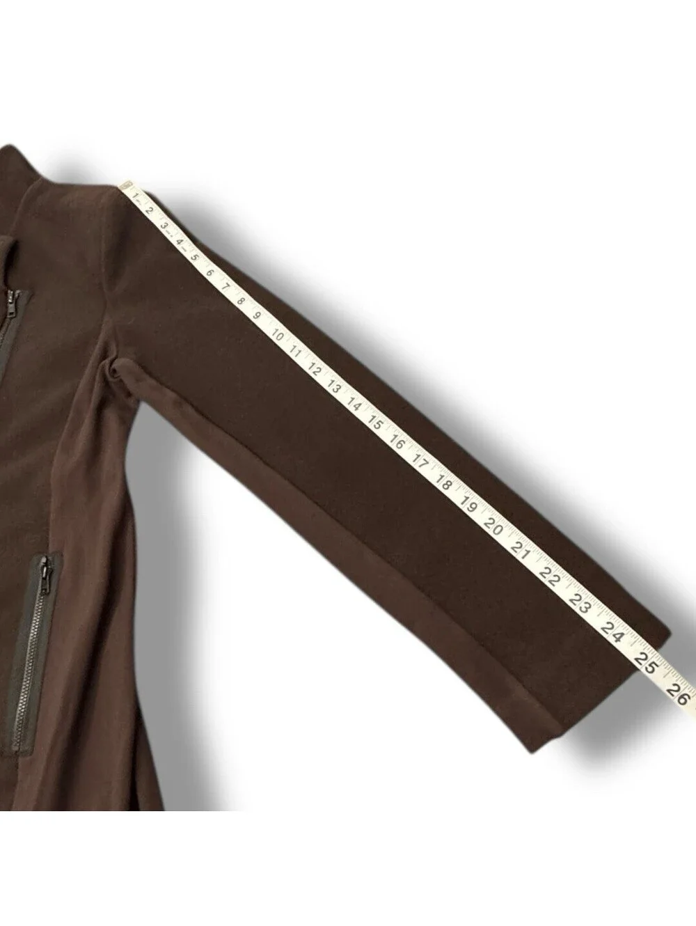 Cabi Legacy Topper Jacket 4492 Dark Chocolate Professional Office Women’s Size M